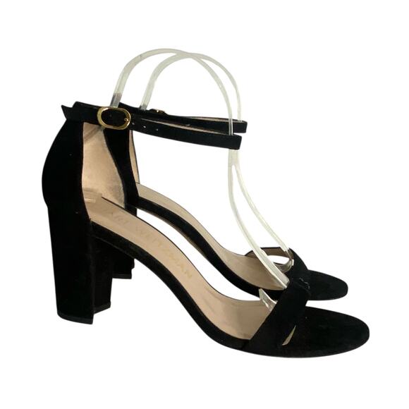 Stuart Weitzman Black Heels - Picture 6 of 11